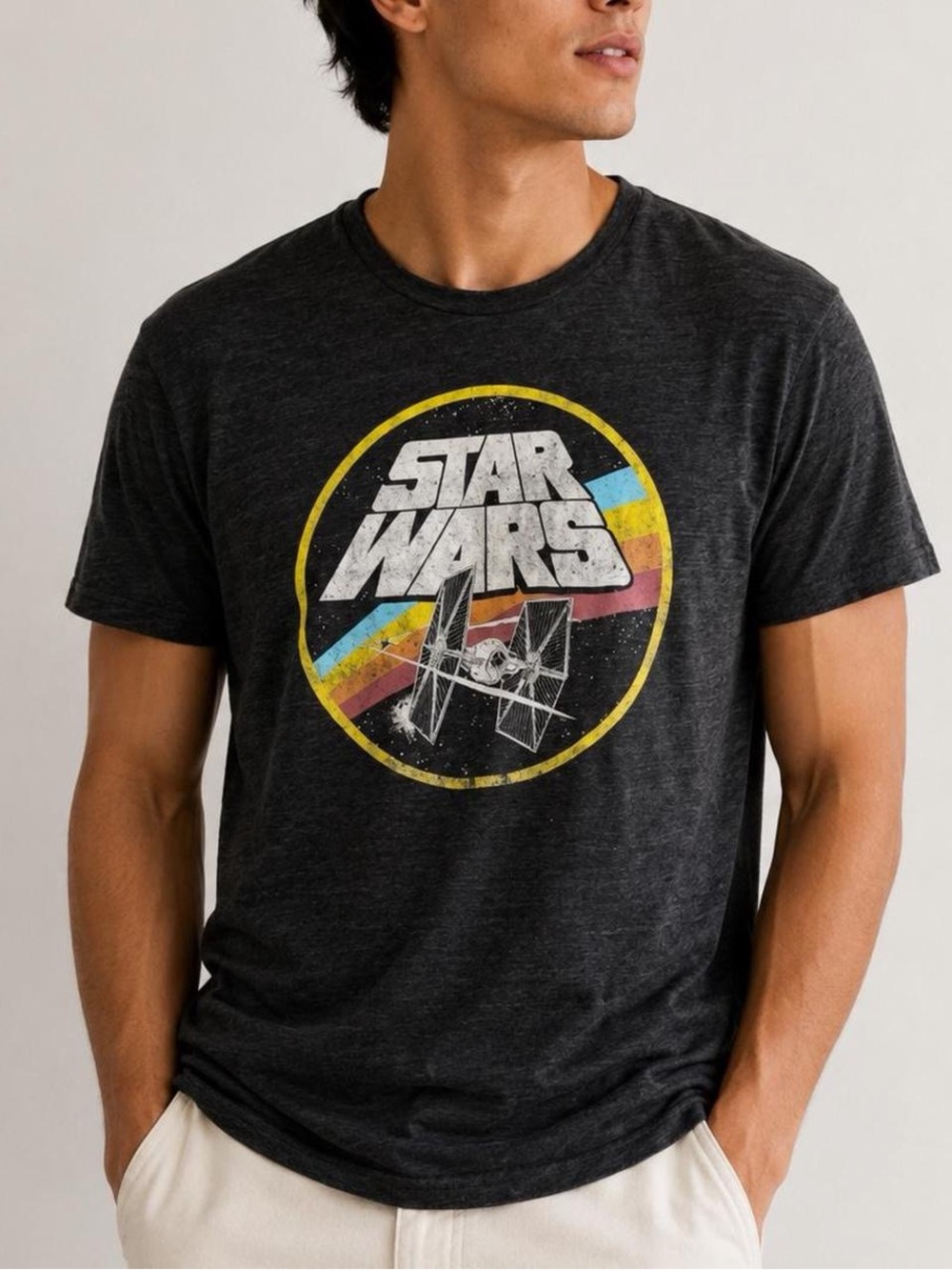 Star Wars TIE Fighter Graphic T-Shirt Medium